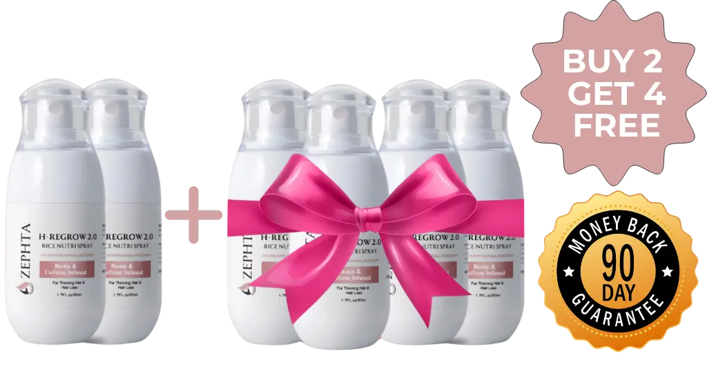 Zephta® H-Regrow (BUY 2, GET 4 FREE)